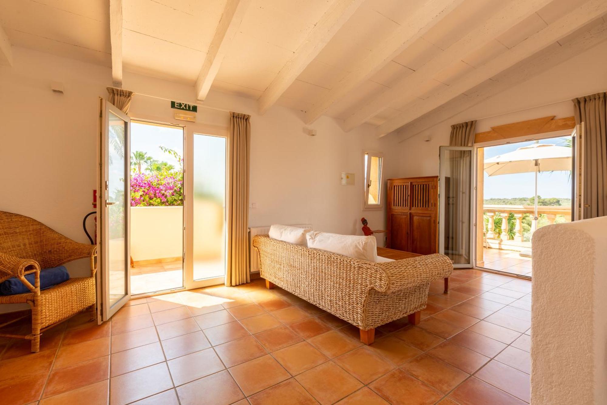 Finca Amapola - Agrotourismus カンポス 部屋 写真